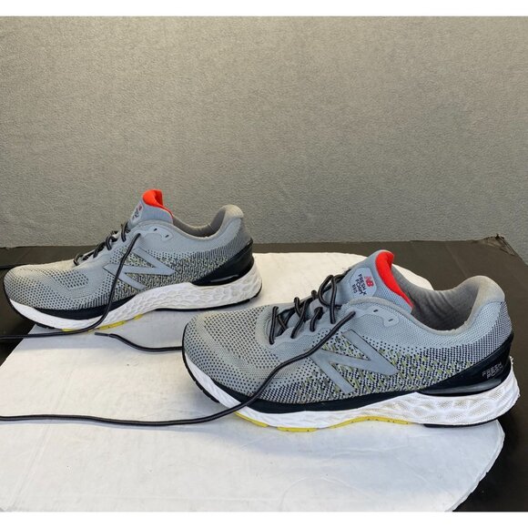 New Balance Mens Fresh Foam 880 V10 M880G10 Gray Running Shoes Sneaker 11.5 - Picture 1 of 16